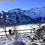 Cosy 87 In With Spectacular Mountain And Views * Engelberg