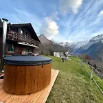 Cosy 87 In With Spectacular Mountain And Views * Engelberg