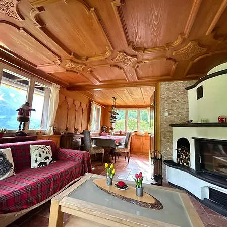 Cosy 87 In With Spectacular Mountain And Views