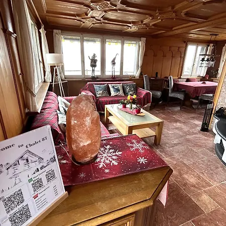 Cosy 87 In With Spectacular Mountain And Views Chalet
