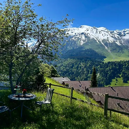 Cosy 87 In With Spectacular Mountain And Views * Engelberg