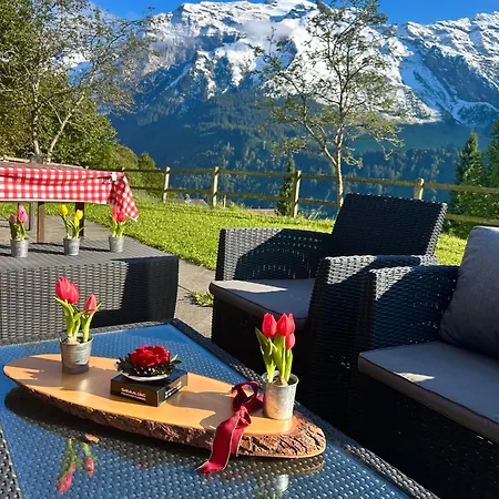 Cosy 87 In With Spectacular Mountain And Views Chalet