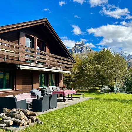 Cosy 87 In With Spectacular Mountain And Views Chalet Engelberg