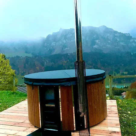 Cosy 87 In With Spectacular Mountain And Views Chalet