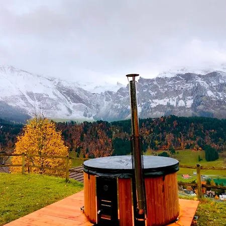 Cosy 87 In With Spectacular Mountain And Views * Engelberg