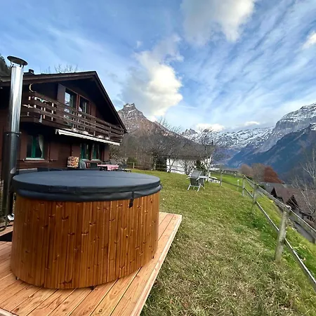 Cosy 87 In With Spectacular Mountain And Views * Engelberg