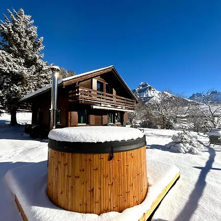 Cosy 87 In With Spectacular Mountain And Views Chalet Engelberg