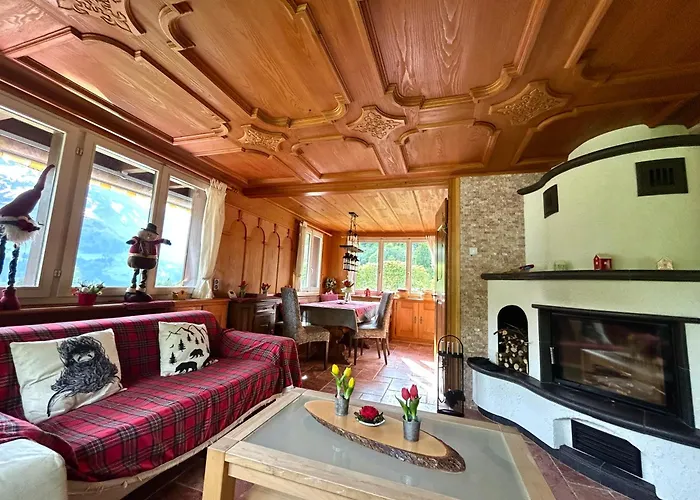 Cosy 87 In With Spectacular Mountain And Views