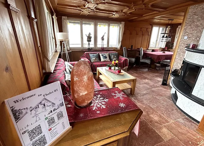 Cosy 87 In With Spectacular Mountain And Views Chalet