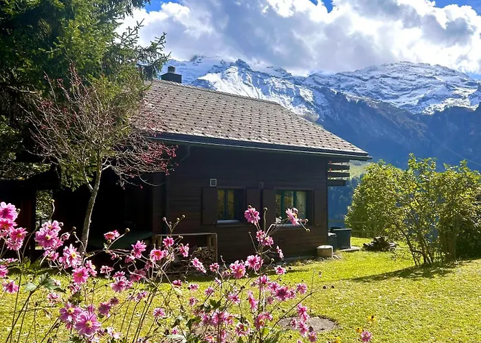 Cosy 87 In With Spectacular Mountain And Views Chalet *