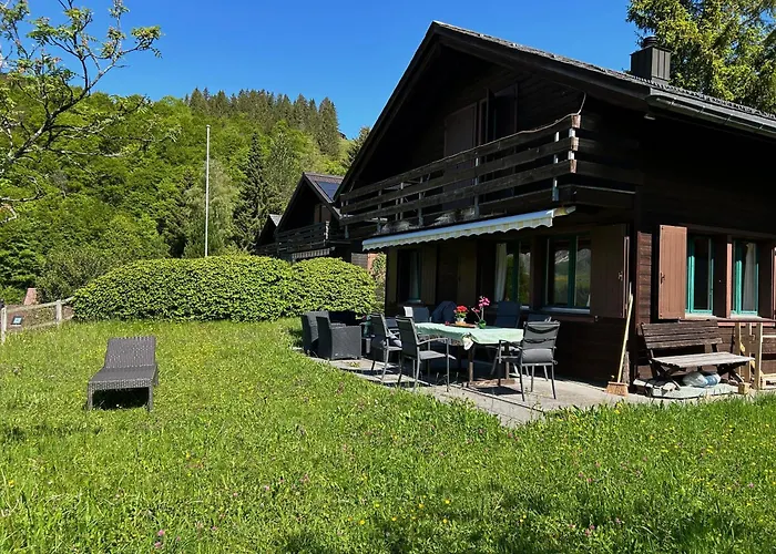 Chalet Cosy 87 In With Spectacular Mountain And Views Engelberg
