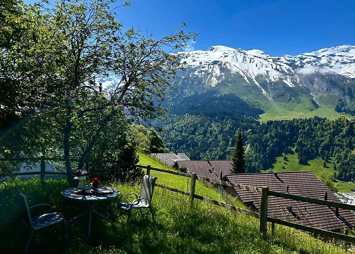 Cosy 87 In With Spectacular Mountain And Views * Engelberg