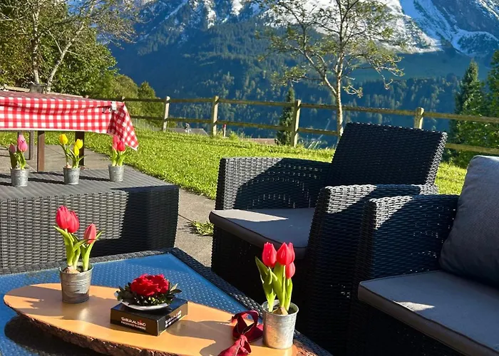 Cosy 87 In With Spectacular Mountain And Views Chalet