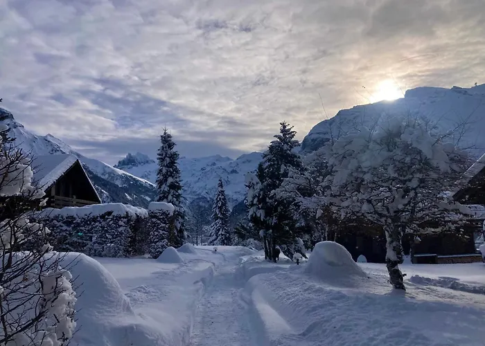 Chalet Cosy 87 In With Spectacular Mountain And Views *