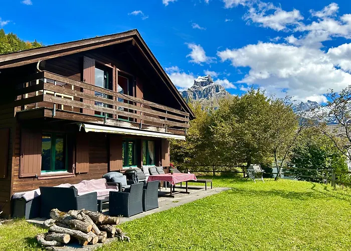 Cosy 87 In With Spectacular Mountain And Views Chalet Engelberg