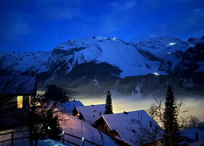 Chalet Cosy 87 In With Spectacular Mountain And Views Engelberg