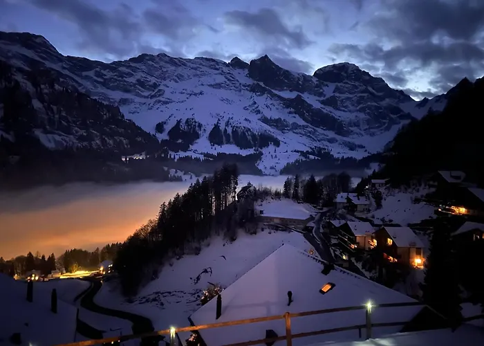 Chalet Cosy 87 In With Spectacular Mountain And Views *