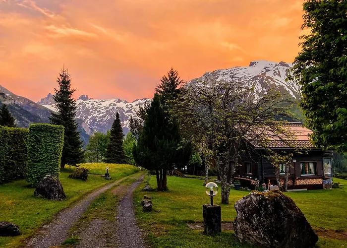 Cosy 87 In With Spectacular Mountain And Views Engelberg