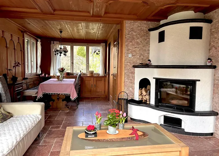 Cosy 87 In With Spectacular Mountain And Views