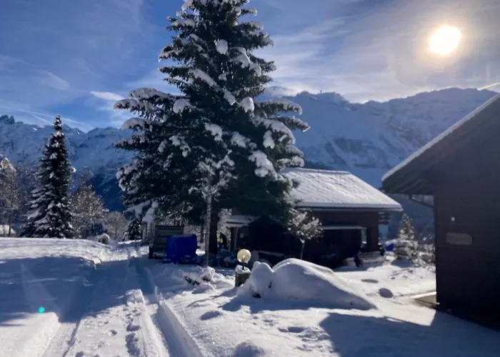 Cosy 87 In With Spectacular Mountain And Views * Engelberg