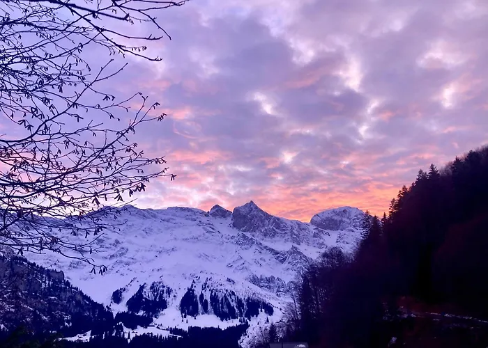 Cosy 87 In With Spectacular Mountain And Views Chalet