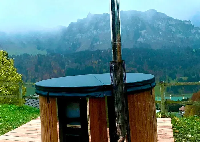 Cosy 87 In With Spectacular Mountain And Views Chalet