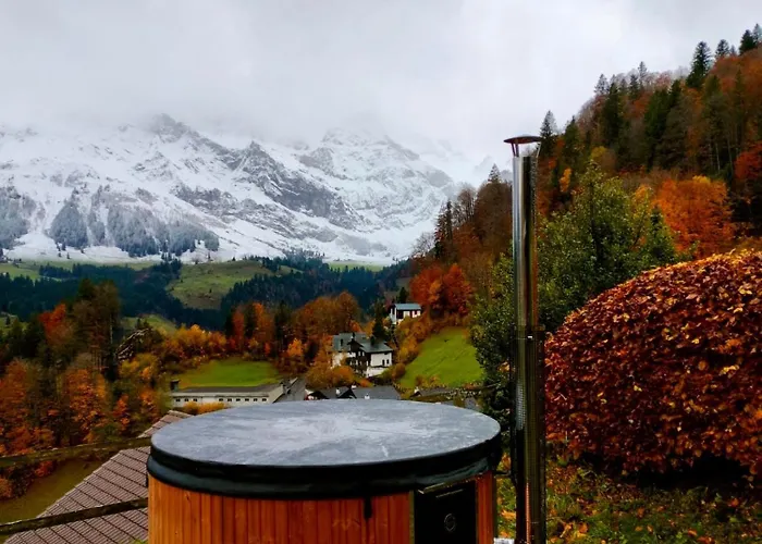 Cosy 87 In With Spectacular Mountain And Views Chalet *