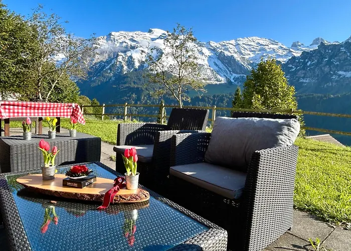 Cosy 87 In With Spectacular Mountain And Views Chalet *