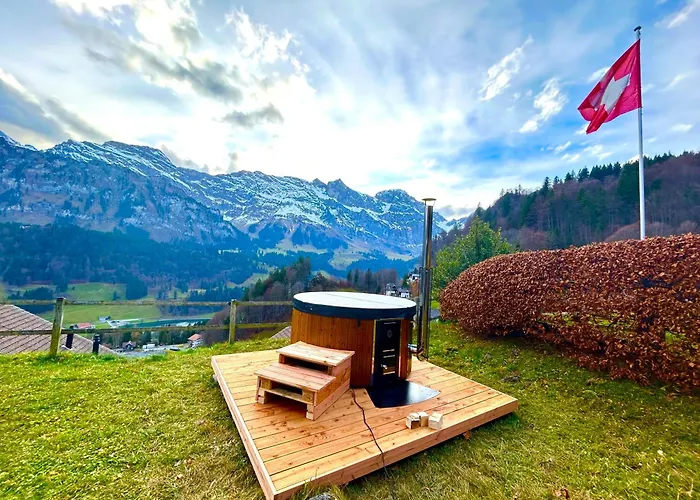 Chalet Cosy 87 In With Spectacular Mountain And Views Engelberg