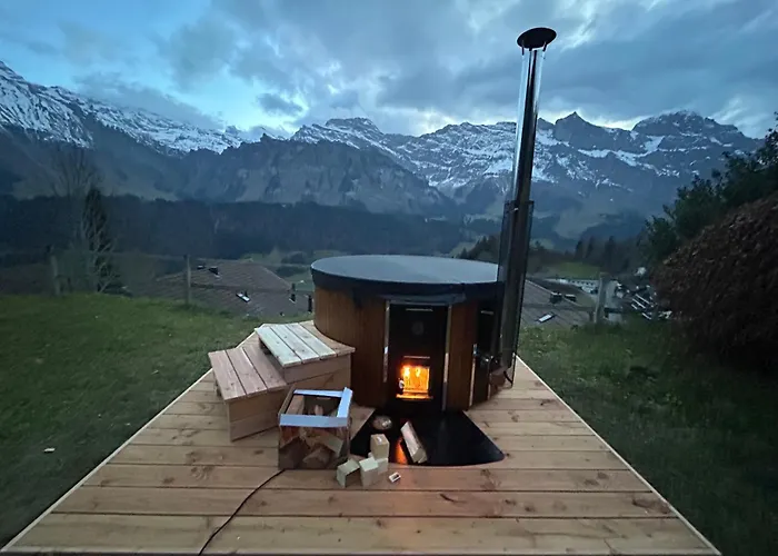 Cosy 87 In With Spectacular Mountain And Views Chalet *