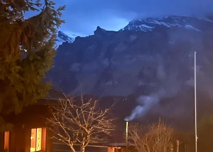 Chalet Cosy 87 In With Spectacular Mountain And Views Engelberg