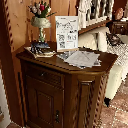 Cosy 87 In With Spectacular Mountain And Views Шале Енгельберг