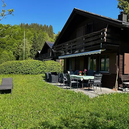 Шале Cosy 87 In With Spectacular Mountain And Views Енгельберг