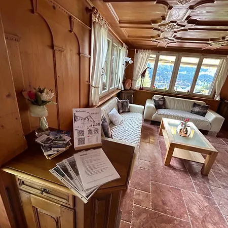 Cosy 87 In With Spectacular Mountain And Views Енгельберг