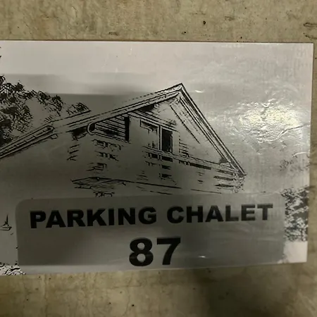 Шале Cosy 87 In With Spectacular Mountain And Views