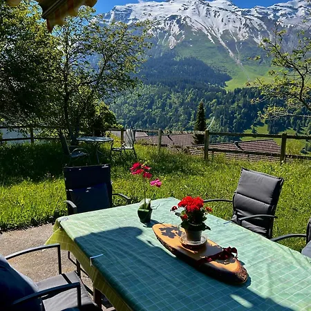 Cosy 87 In With Spectacular Mountain And Views Шале Енгельберг