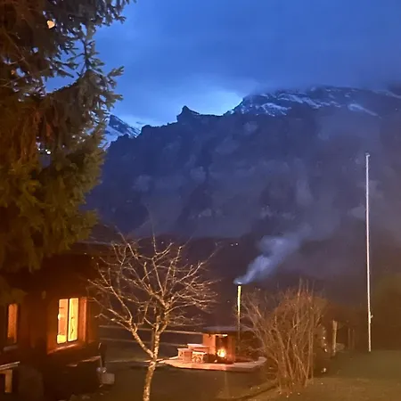 Шале Cosy 87 In With Spectacular Mountain And Views Енгельберг