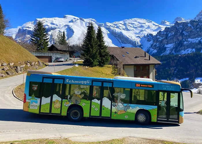 Cosy 87 In With Spectacular Mountain And Views Chalet Engelberg